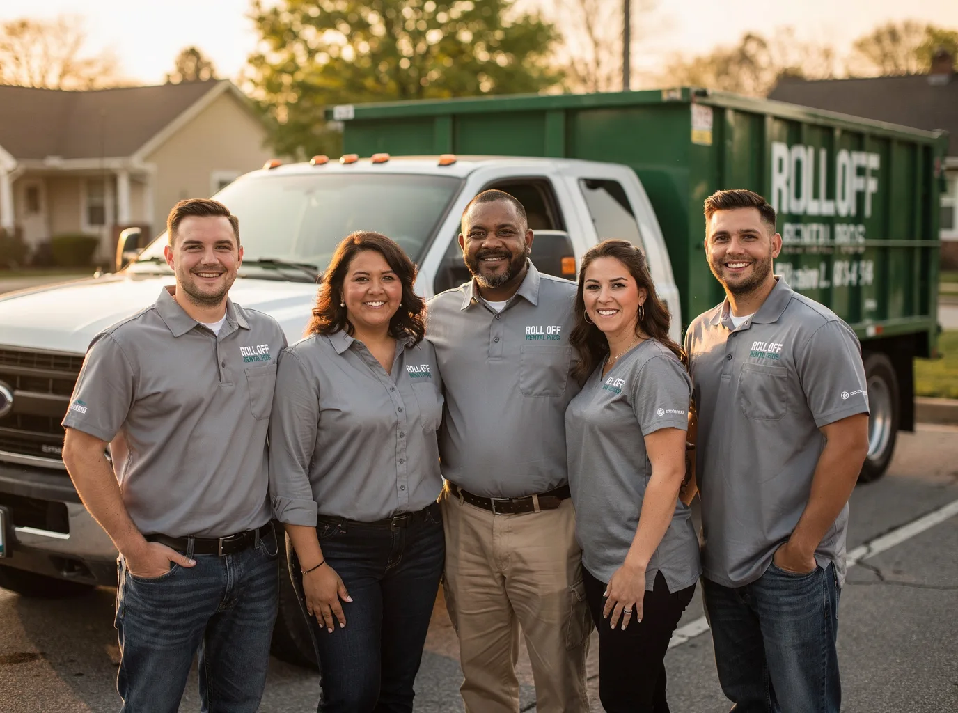 Roll Off Dumpster Rental company in Saint Michael, MN