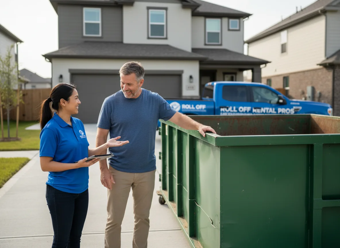 Roll Off Dumpster Rental Saint Michael, MN FAQs